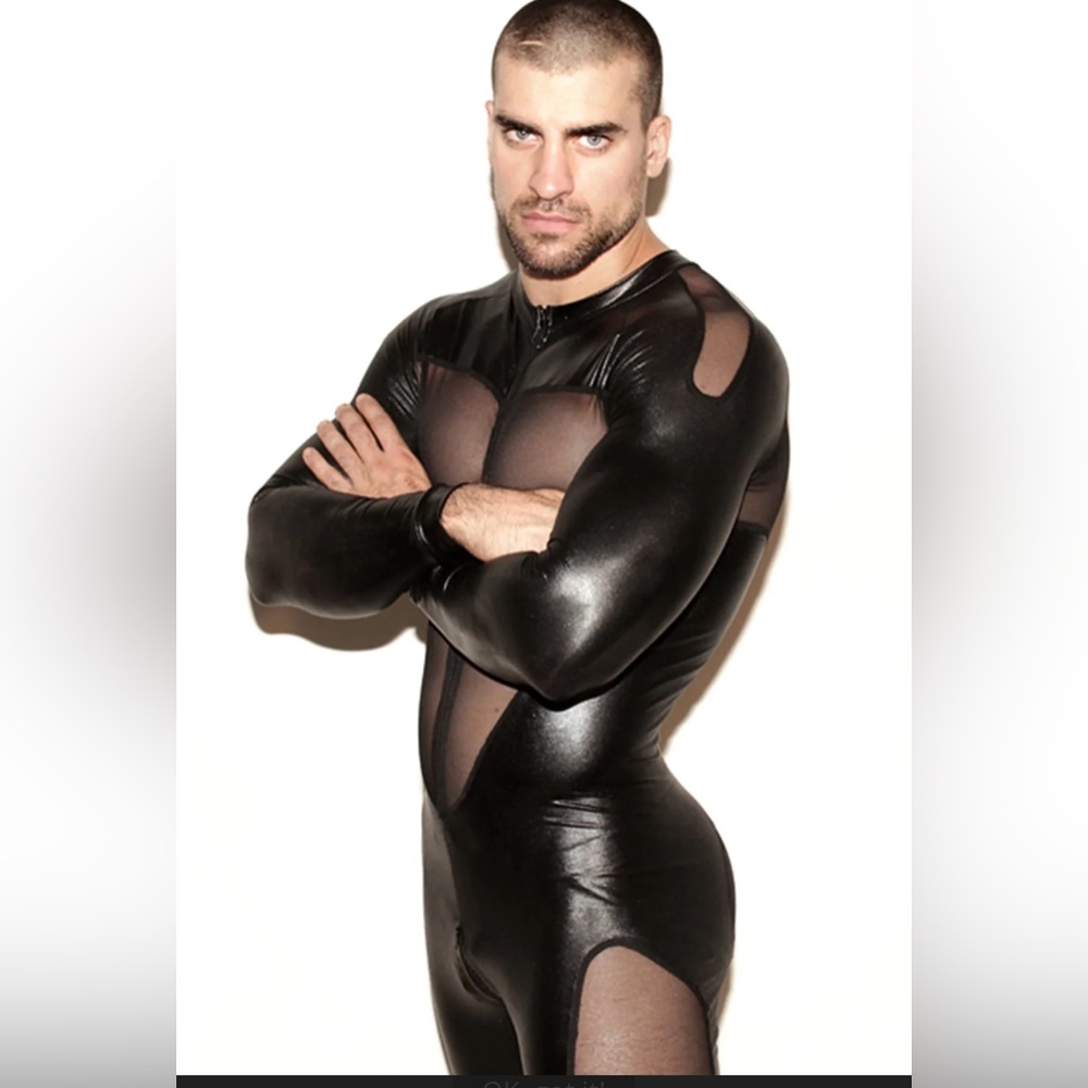 Slick it up body suit